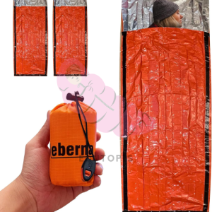 Emergency Sleeping Bag 2-Pack