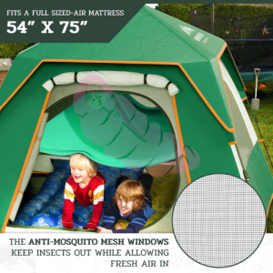 BinniansPeak 4-Person Pop-Up Tent