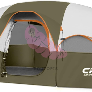 CAMPROS 8-Person Family Tent