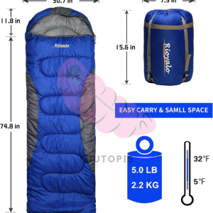 0° Winter Sleeping Bag - 450GSM