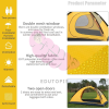 GEERTOP Ultralight 2-Person Tent