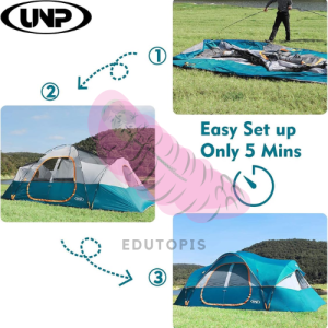 UNP 10-Person Family Tent