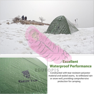 GEERTOP 2-Person 4-Season Tent