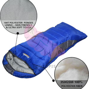 0° Winter Sleeping Bag - 450GSM