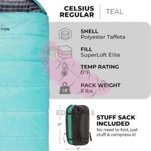 Teton Celsius Sleeping Bag