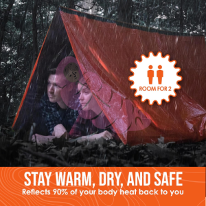 Go Time Gear Survival Tent