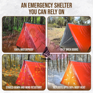 Survival Storm Shelter Tent