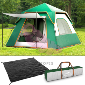 BinniansPeak 4-Person Pop-Up Tent