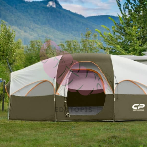 CAMPROS 8-Person Family Tent