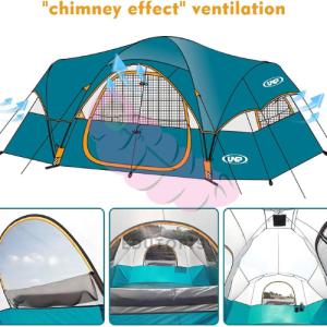 UNP 10-Person Family Tent